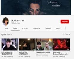 Besides being known as TikTok star, he runs his eponymous YouTube channel since 2013 where he earned above 18,000 subscribers as of 2020. He posted a 