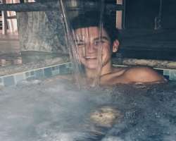 He enjoys swimming a lot and also swimming in public pools. Jack often shares his pictures in the pool with his Instagram fans.