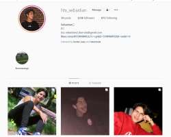 He has 103,000 and counting followers on the picture-sharing platform Instagram He has 103,000 and counting followers on the picture-sharing platform Instagram.