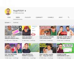 He uploads a variety of content to his channel such as gaming videos which includes games like Grand Theft Auto and mostly horror games and also funny