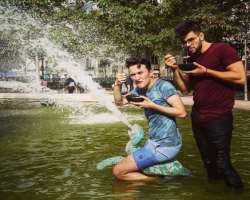 He enjoys travelling and loves to explore new places for fun and adventure activities with his friends.