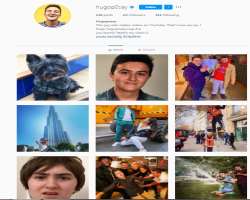 Apart from creating YouTube videos, he also an active user of Instagram where he uploads his day to day activities pictures and also accumulated a fan