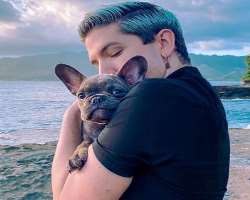 The star is a dog lover and has one named Oreo. His dog also has his own Instagram under the name tintyoreo.