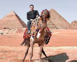 Hyram is a travel enthusiast and visited Egypt in February 2020.