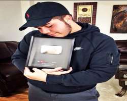 The channel was also entitled with a silver button from YouTube on crossing 1 million subscribers The channel was also entitled with a silver button from YouTube on crossing 1 million subscribers.