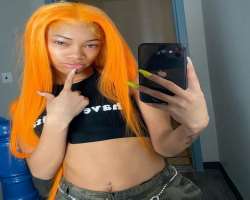 She has a piercing on her belly button.