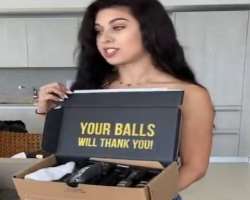 She promotes different brands like manscaped through her Instagram and other social media platforms.