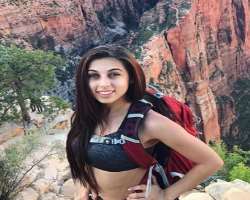 Iliyana loves hiking and went to Zion National Park in early 2019.