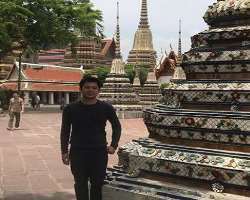 Ivan is a travel enthusiast and traveled to Thailand in April 2019.