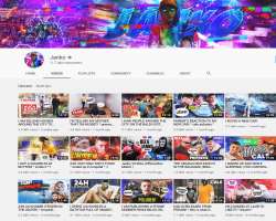 He posts diverse content on his channels such as challenge videos, funny and challenge videos and vlog videos and much more.