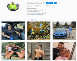 Besides being a great content creator on YouTube he also uses his other social media handles such as Instagram where he updates his day to day life.