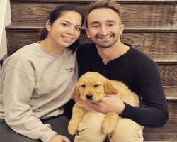 He adopted a dog named Peanut in November 2022.