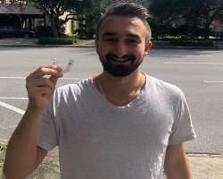 His popularity has earned him a number of brand promotion, which includes Invisalign.