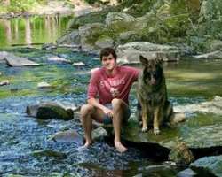 He has also adopted a female dog whom he calls as Mrs. Lola.