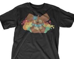 Julian also offers merchandise to his fans.