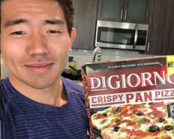 He promotes a number of things including DiGiorno pizza through various social media platforms.