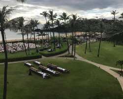 He is a travel enthusiast and posted a photograph of Hawaii on his Instagram where he went in August of 2017.