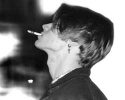 Kolunya smoking