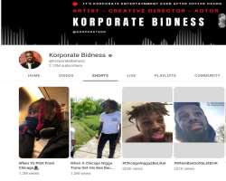 The BlackChicagoBeLike videos on his channel become very popular with millions of views; the series takes a humorous look at the lives of African-Amer