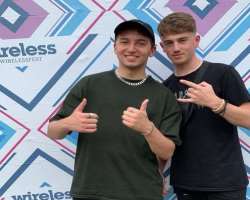 The star attended Wireless Festival in July 2019.