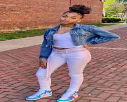 Lexi is a diehard fan of popular brand Jordan and loves to wear and buy shoes of the same.
