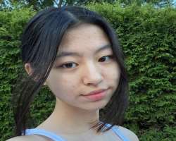 Her real name is Lily Liu as she is of Chinese descent.