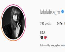 Her fans would already know the fact that she is the most followed K-pop idol with over 64 million followers on Instagram.