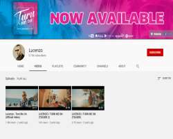 He launched his official YouTube channel in 2017 where he has gained over 9,000 subscribers and more than 1,300,000 views.