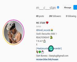 MC Stan Birthday, Real Name, Age, Weight, Height, Family, Facts ...