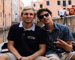 He is a travel enthusiast and went to see Venice, Italy in June 2018.