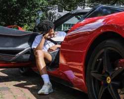 Malikk is very fond of luxury cars and often posts his pictures with his cars on his Instagram account Malikk is very fond of luxury cars and often posts his pictures with his cars on his Instagram account.