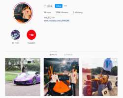 As of 2020, his Instagram account has amassed with over 220,000 fans As of 2020, his Instagram account has amassed with over 220,000 fans.