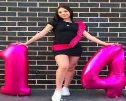 You will be amazed to know that Mariam is just fou You will be amazed to know that Mariam is just fourteen years old (as in September 2020) and at this age she had become a TikTok sensation with over t