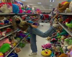 She likes to shop for soft toys and wants to create a separate room for them.