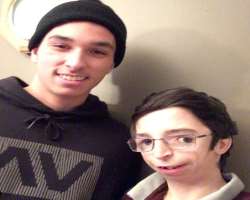 His older brother Kevin also featured on his Instagram posts. He has over 25,000 followers on the platform His older brother Kevin also featured on his Instagram posts. He has over 25,000 followers on the platform.