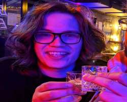 Maxmoefoe consuming alcohol