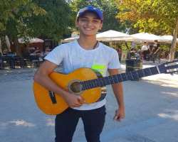 Melias is very passionate about singing and he loves to sing and also along with liking to play musical instruments while singing.