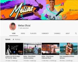 He also owns a YouTube channel named Melias Official with more than 1 lakh subscribers.