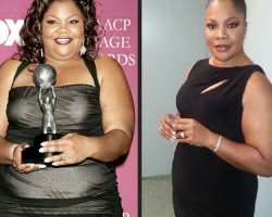 She was in the news when she lost 80 pounds out of her weight.