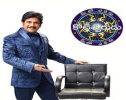 Not less than Amitabh Bachchan. The actor is equally popular in South India as Amitabh Bachchan in North India. He also hosts a TV show in Telugu 