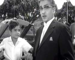 Very few of us knows that he had made his acting debut as a child artist in the film 
