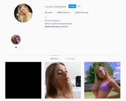 In addition to her popularity on TikTok, her Instagram account has amassed with over 226,000 followers as of June 2020 In addition to her popularity on TikTok, her Instagram account has amassed with over 226,000 followers as of June 2020.