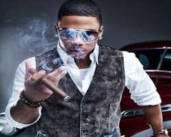 Nelly smoking