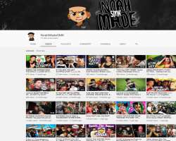 He uploads diverse content to his channel which mainly focuses on SMK content videos and also includes Q&A series, parodies and challenge and much mor