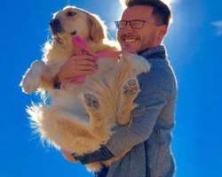 Chan is a dog lover and has also adopted an adorable dog. He loves to play with the dog in his free time Chan is a dog lover and has also adopted an adorable dog. He loves to play with the dog in his free time.
