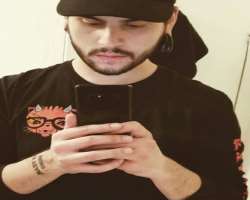 He is a tattoo lover and also has one on his wrist He is a tattoo lover and also has one on his wrist.