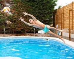 Alongside being an excellent football player, he is also a good swimmer.