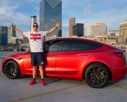 Peter bought his first car in July 2021.