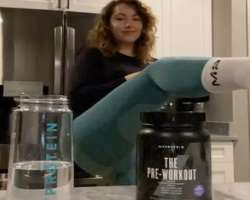 She earned representation from several brands like MyProteinUS due to her popularity in social media.