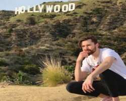 Adam visited Hollywood hills in late 2019.